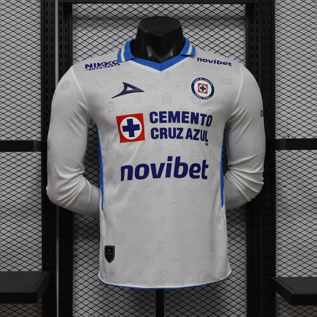 CRUZ AZUL SEGUNDA EQUIPACIÓN 26/27 Manga Larga
