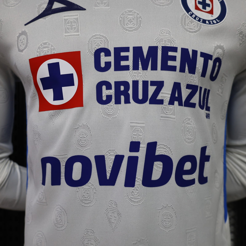 CRUZ AZUL SEGUNDA EQUIPACIÓN 26/27 Manga Larga