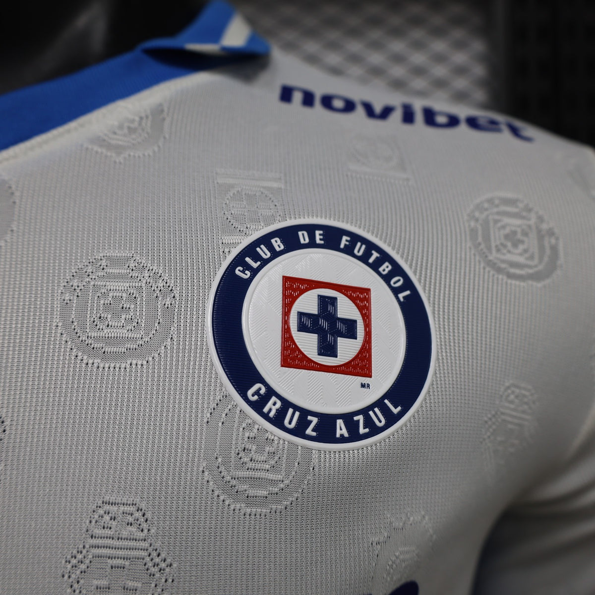 CRUZ AZUL SEGUNDA EQUIPACIÓN 26/27 Manga Larga