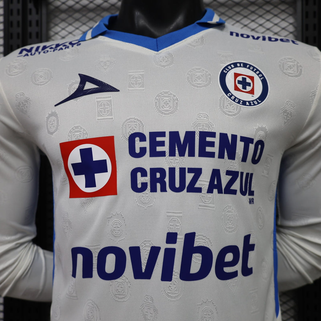 CRUZ AZUL SEGUNDA EQUIPACIÓN 26/27 Manga Larga