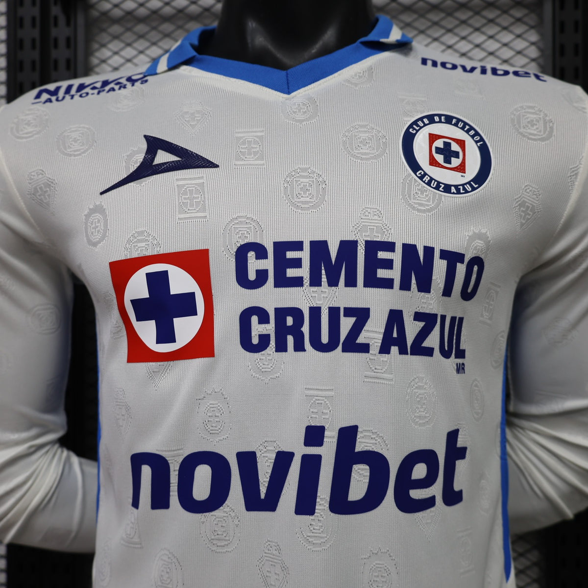 CRUZ AZUL SEGUNDA EQUIPACIÓN 26/27 Manga Larga