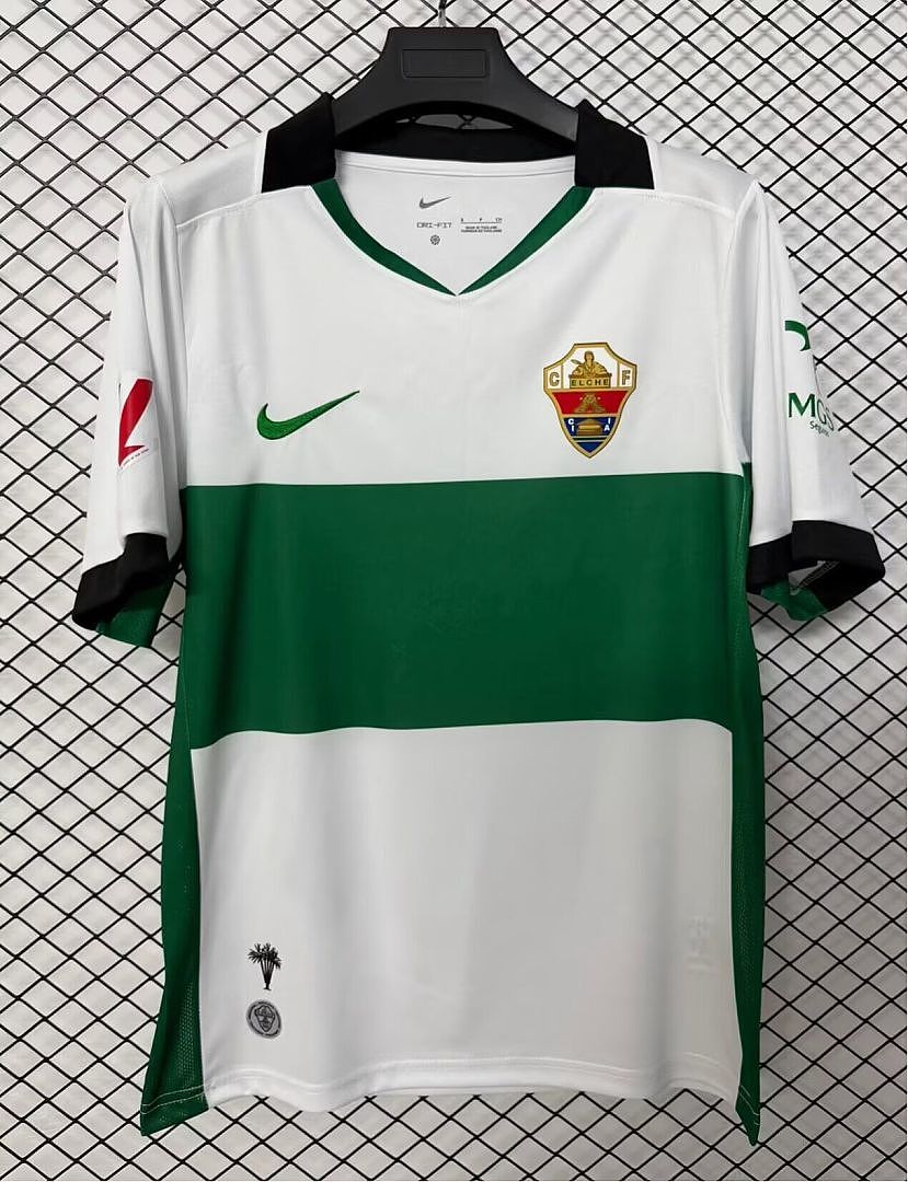 ELCHE PRIMERA EQUIPACIÓN 26/27 Manga Corta