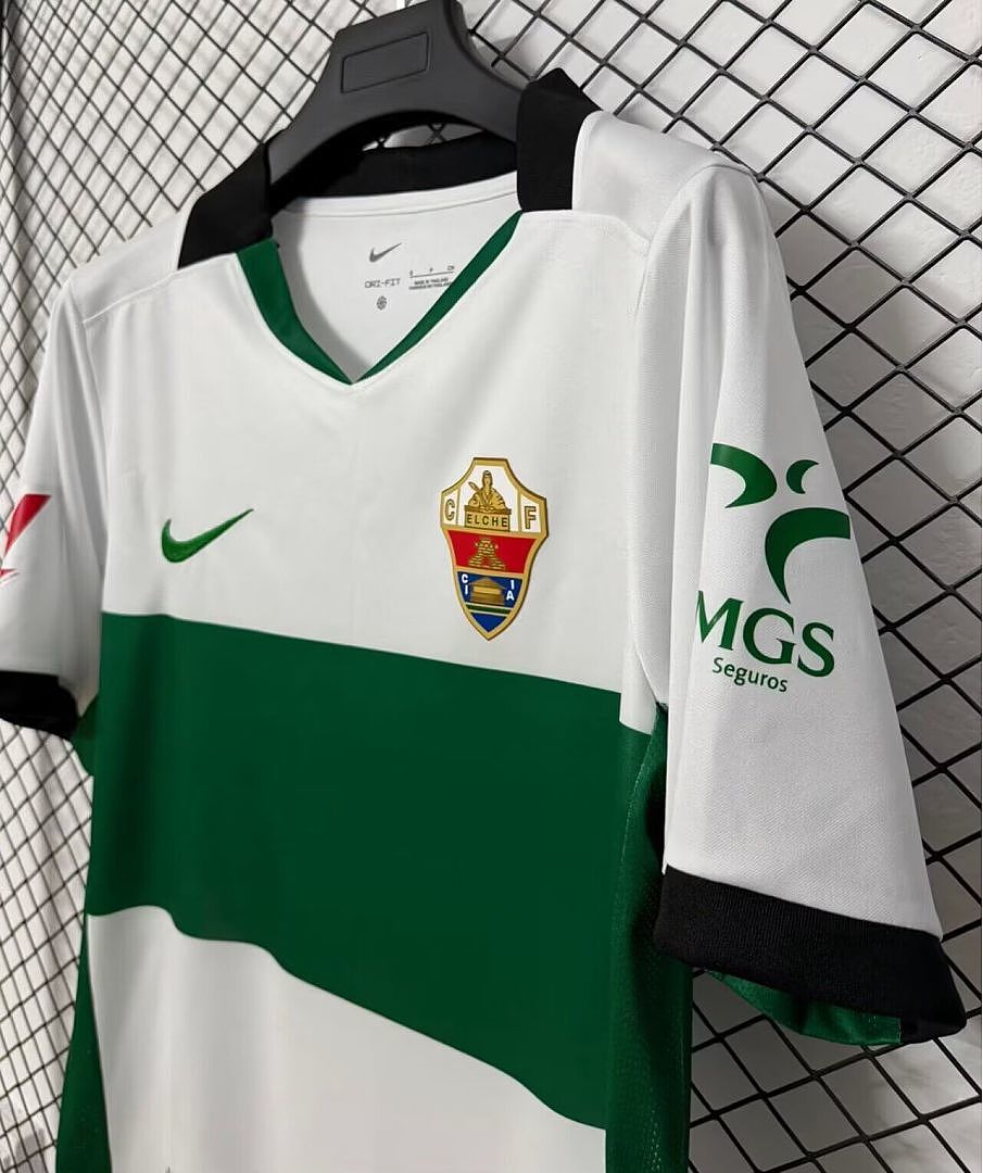 ELCHE PRIMERA EQUIPACIÓN 26/27 Manga Corta