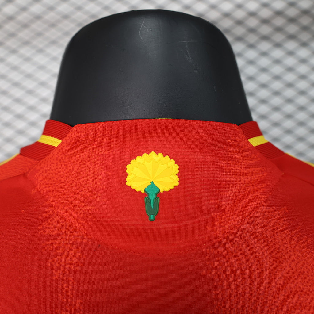 ESPAÑA PRIMERA EQUIPACIÓN 26/27 Manga Corta