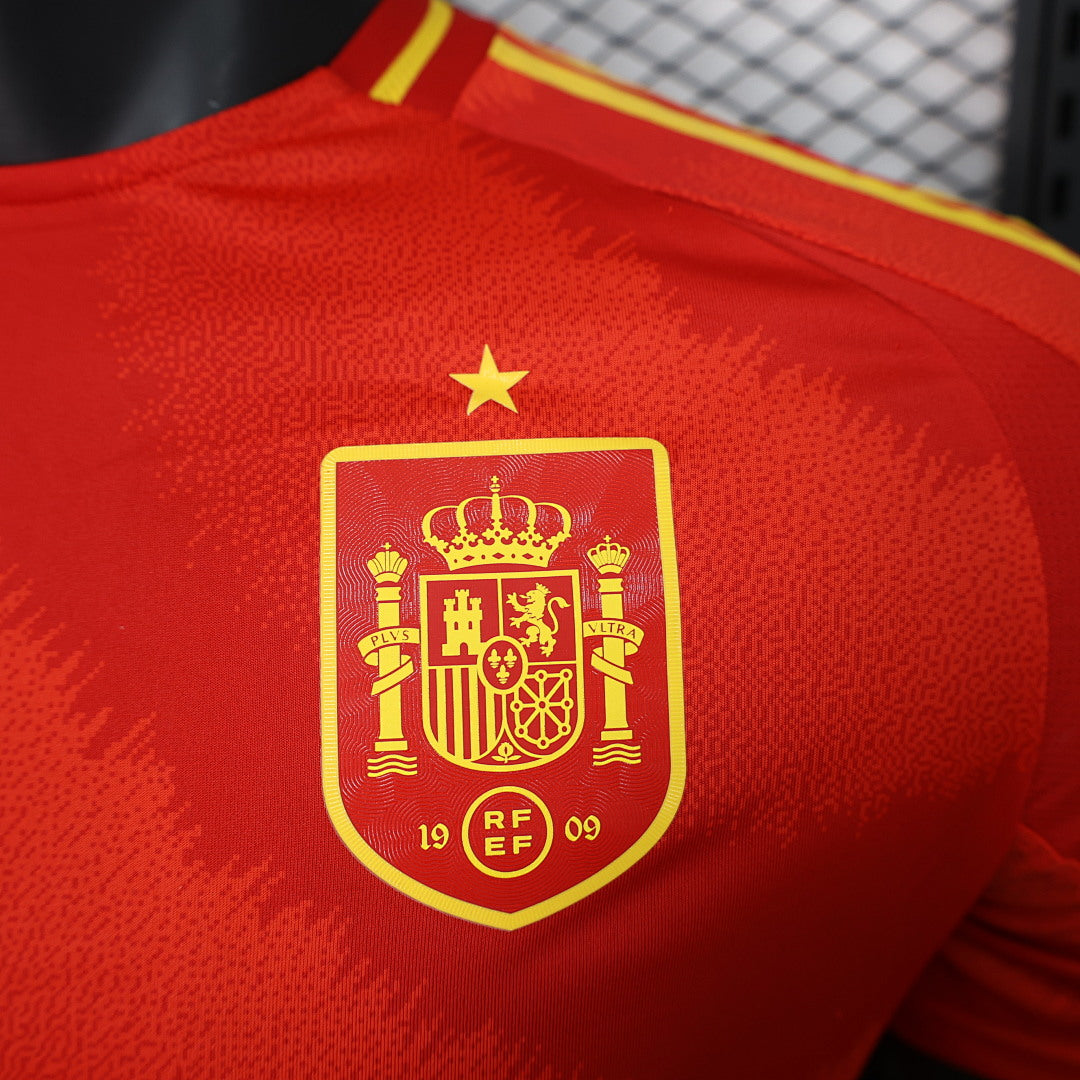 ESPAÑA PRIMERA EQUIPACIÓN 26/27 Manga Corta