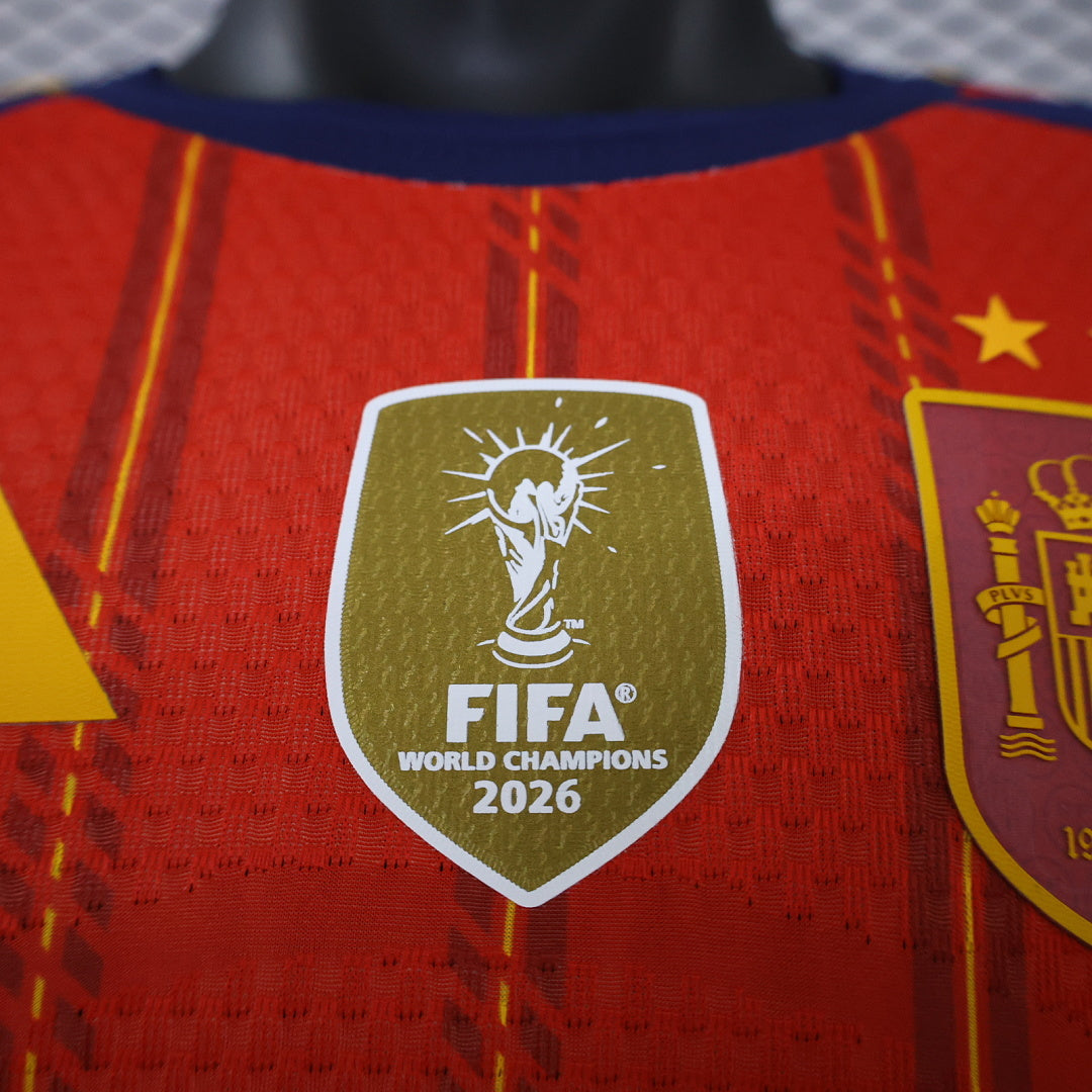 ESPAÑA PRIMERA EQUIPACIÓN 26/27 Manga Corta