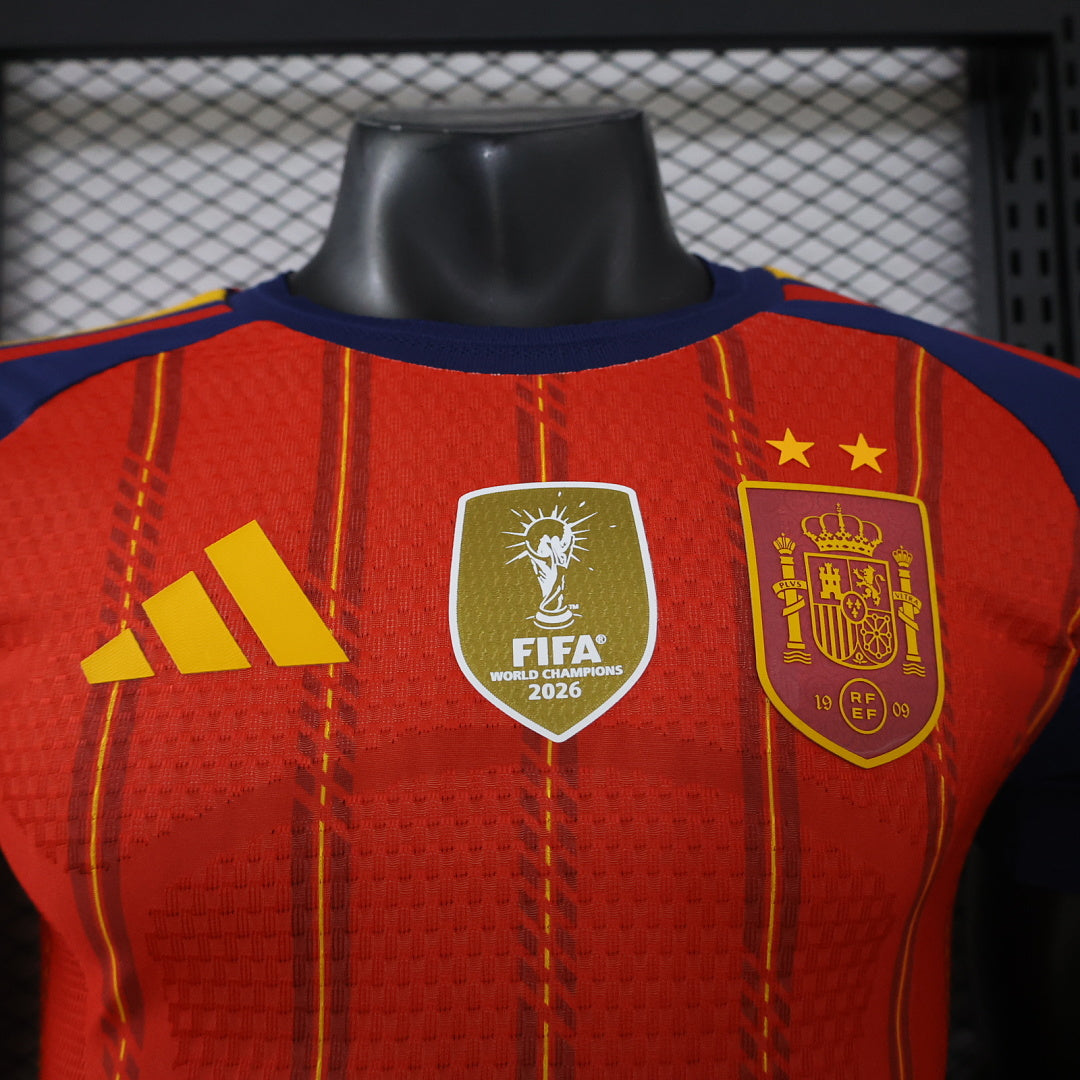 ESPAÑA PRIMERA EQUIPACIÓN 26/27 Manga Corta