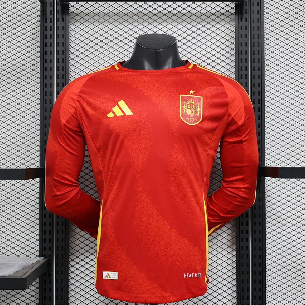 ESPAÑA PRIMERA EQUIPACIÓN 26/27 Manga Larga