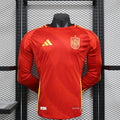 ESPAÑA PRIMERA EQUIPACIÓN 26/27 Manga Larga