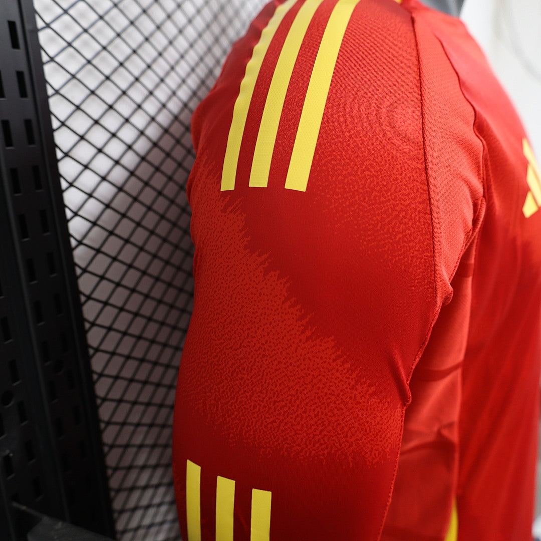 ESPAÑA PRIMERA EQUIPACIÓN 26/27 Manga Larga