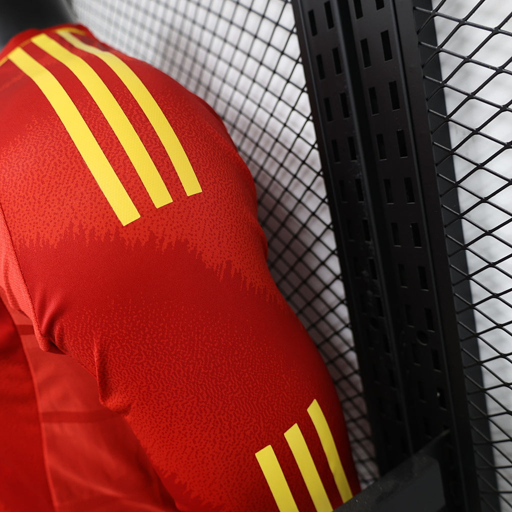 ESPAÑA PRIMERA EQUIPACIÓN 26/27 Manga Larga