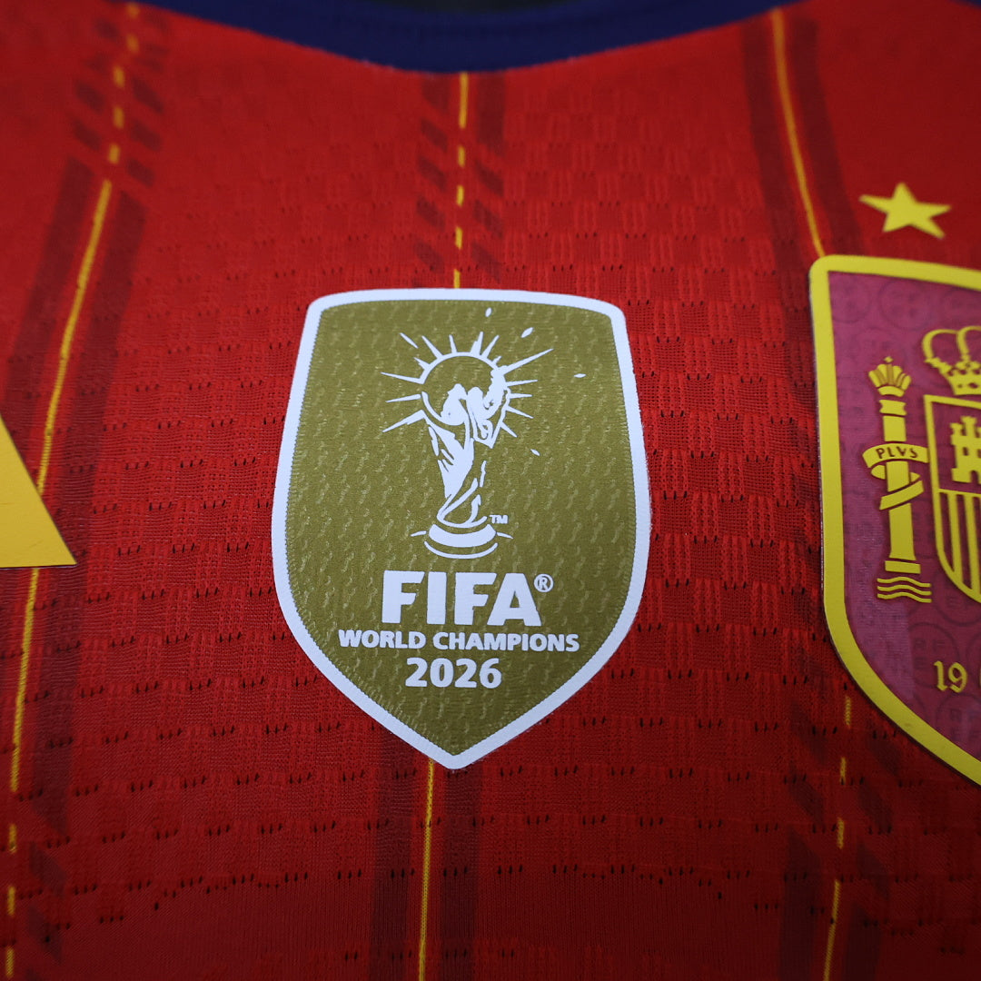 ESPAÑA PRIMERA EQUIPACIÓN 26/27 Manga Larga