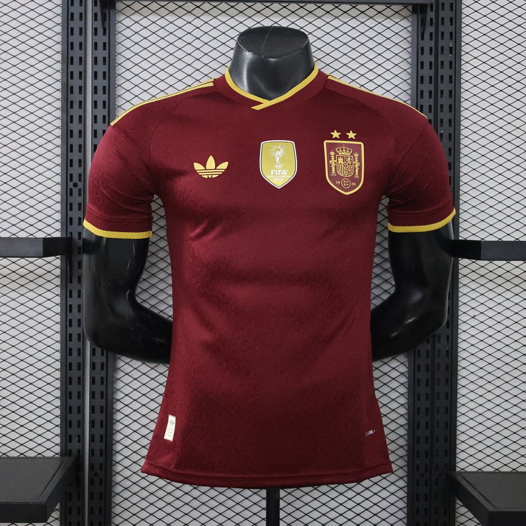 ESPAÑA TERCERA EQUIPACIÓN 26/27 Manga Corta