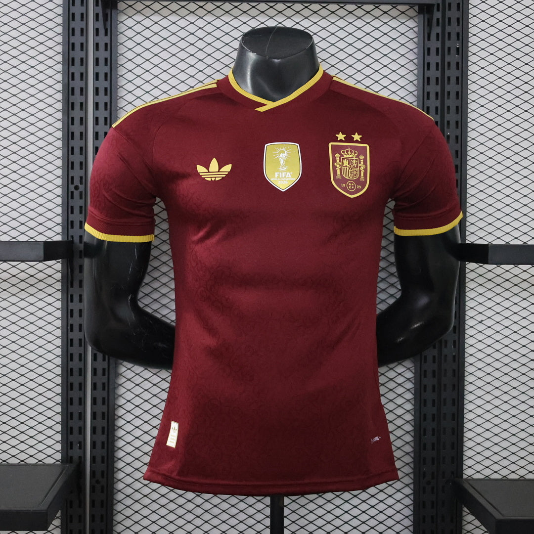 ESPAÑA TERCERA EQUIPACIÓN 26/27 Manga Corta