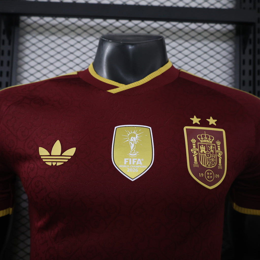 ESPAÑA TERCERA EQUIPACIÓN 26/27 Manga Corta