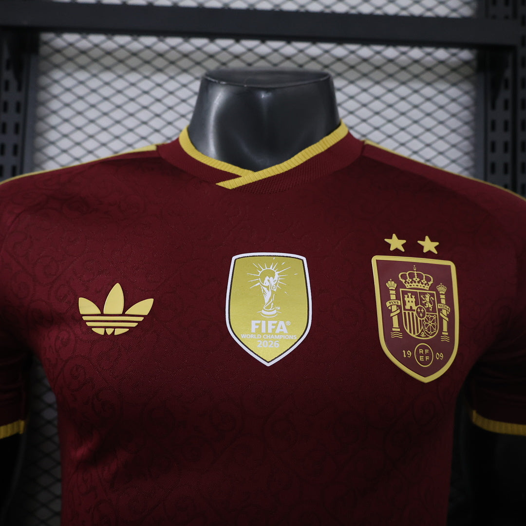 ESPAÑA TERCERA EQUIPACIÓN 26/27 Manga Corta