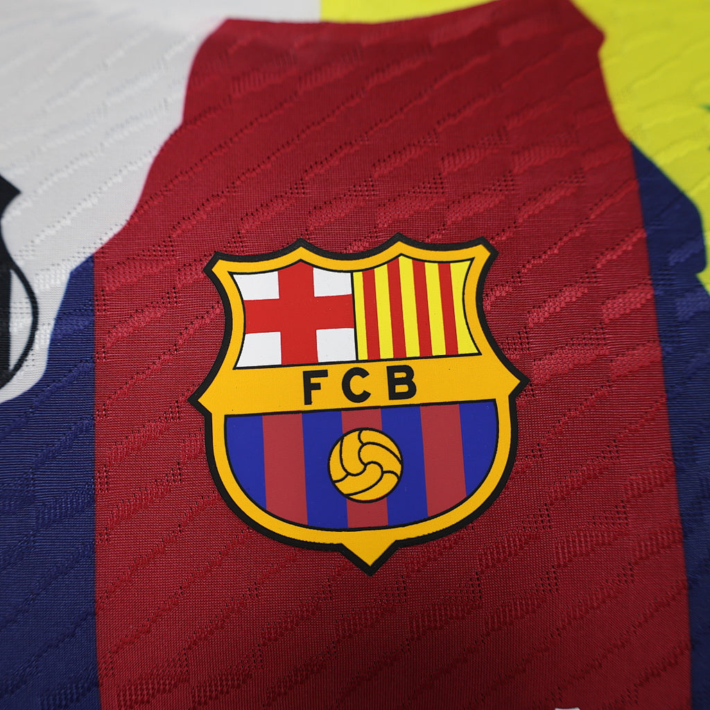 FC BARCELONA EDICIÓN ESPECIAL 26/27 Manga Corta