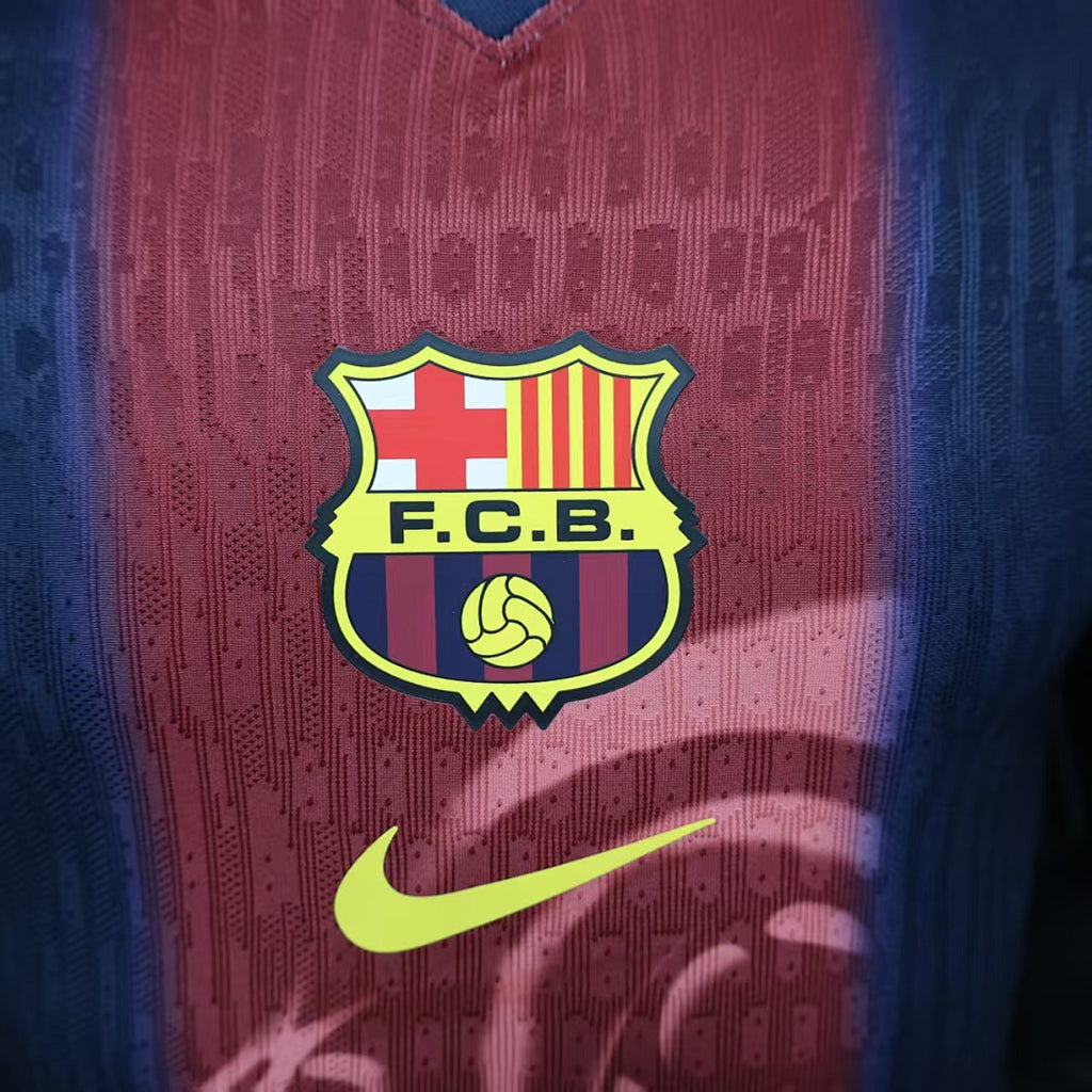 FC BARCELONA EDICIÓN ESPECIAL 26/27 Manga Corta