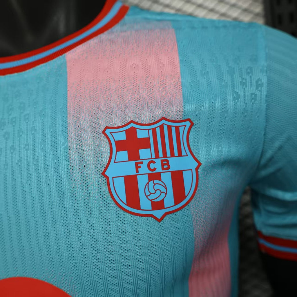 FC BARCELONA EDICIÓN ESPECIAL 26/27 Manga Corta
