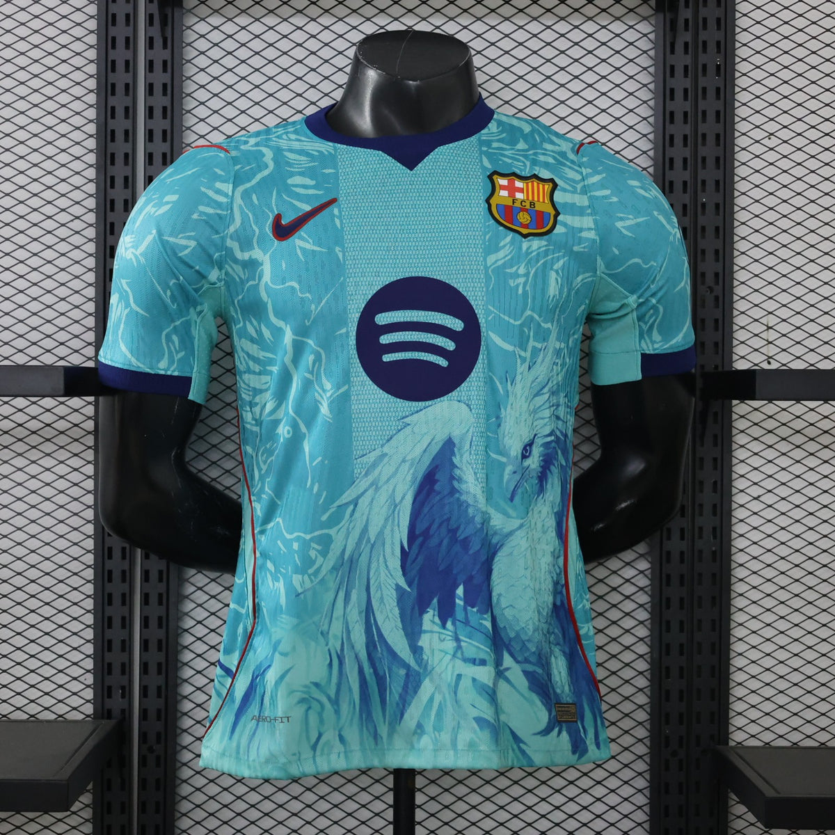 FC BARCELONA EDICIÓN ESPECIAL AZUL 26/27 Manga Corta