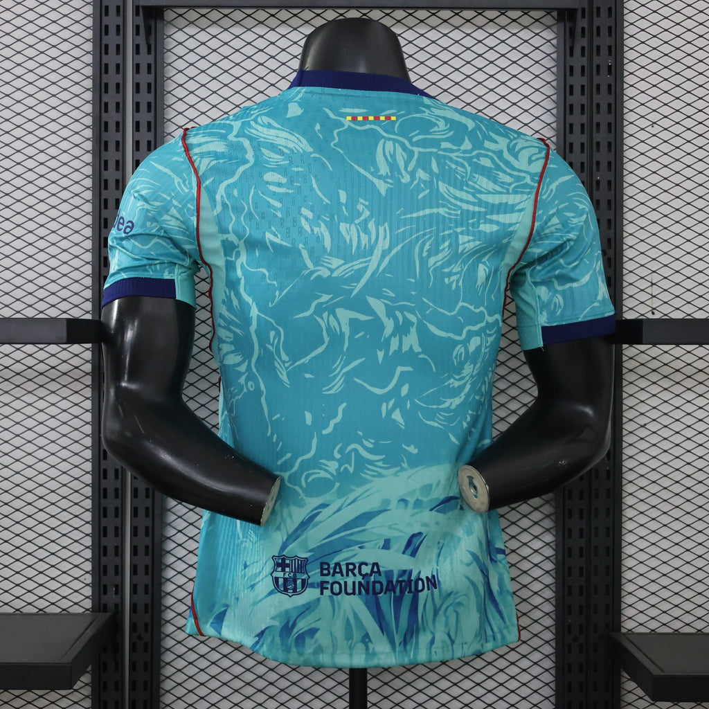 FC BARCELONA EDICIÓN ESPECIAL AZUL 26/27 Manga Corta