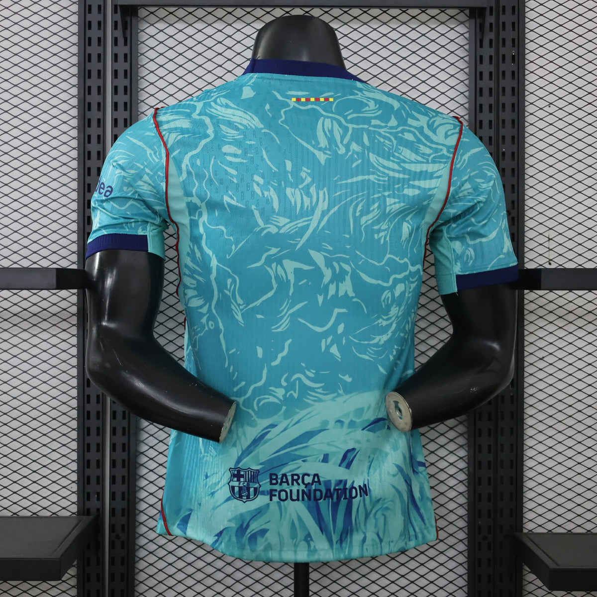 FC BARCELONA EDICIÓN ESPECIAL AZUL 26/27 Manga Corta