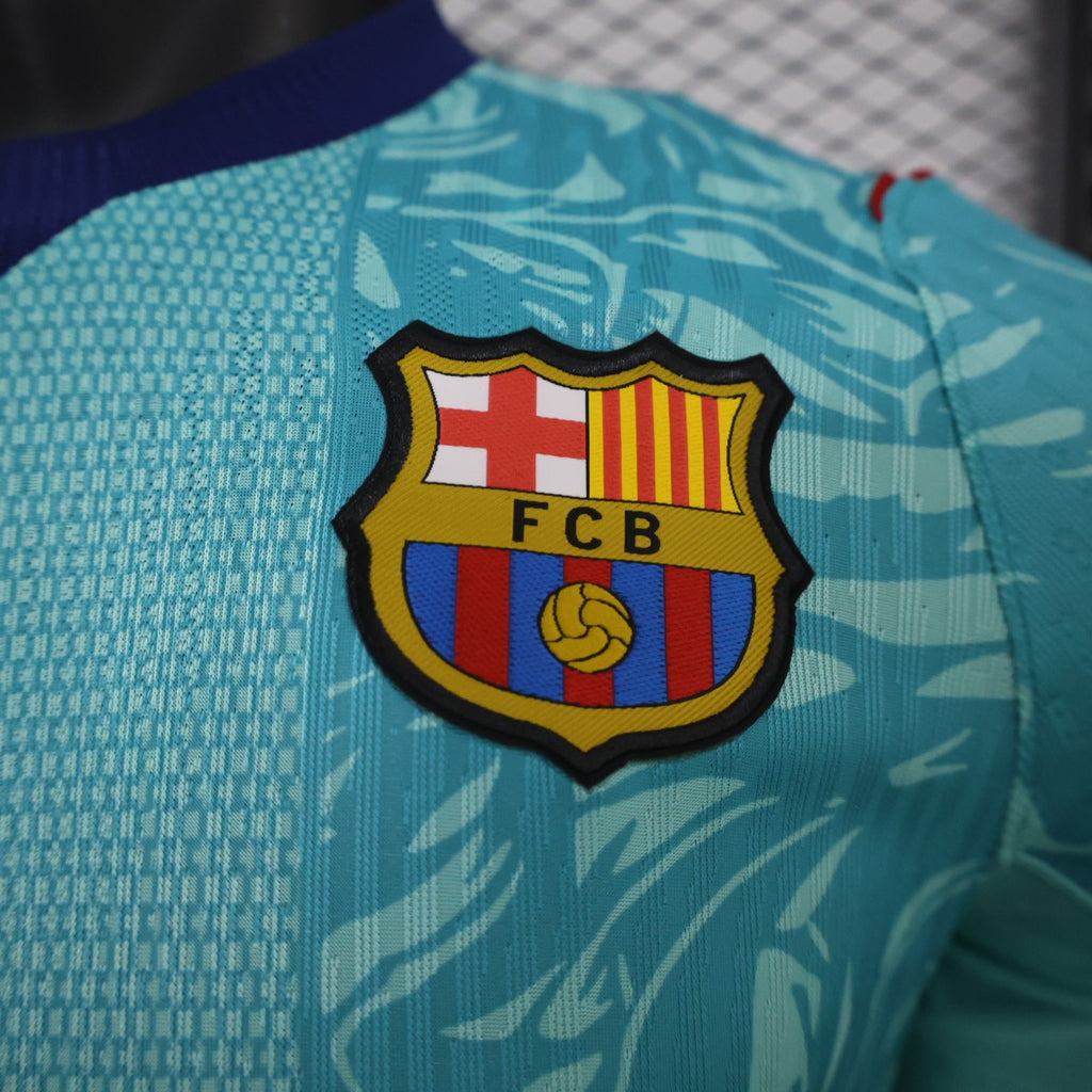 FC BARCELONA EDICIÓN ESPECIAL AZUL 26/27 Manga Corta
