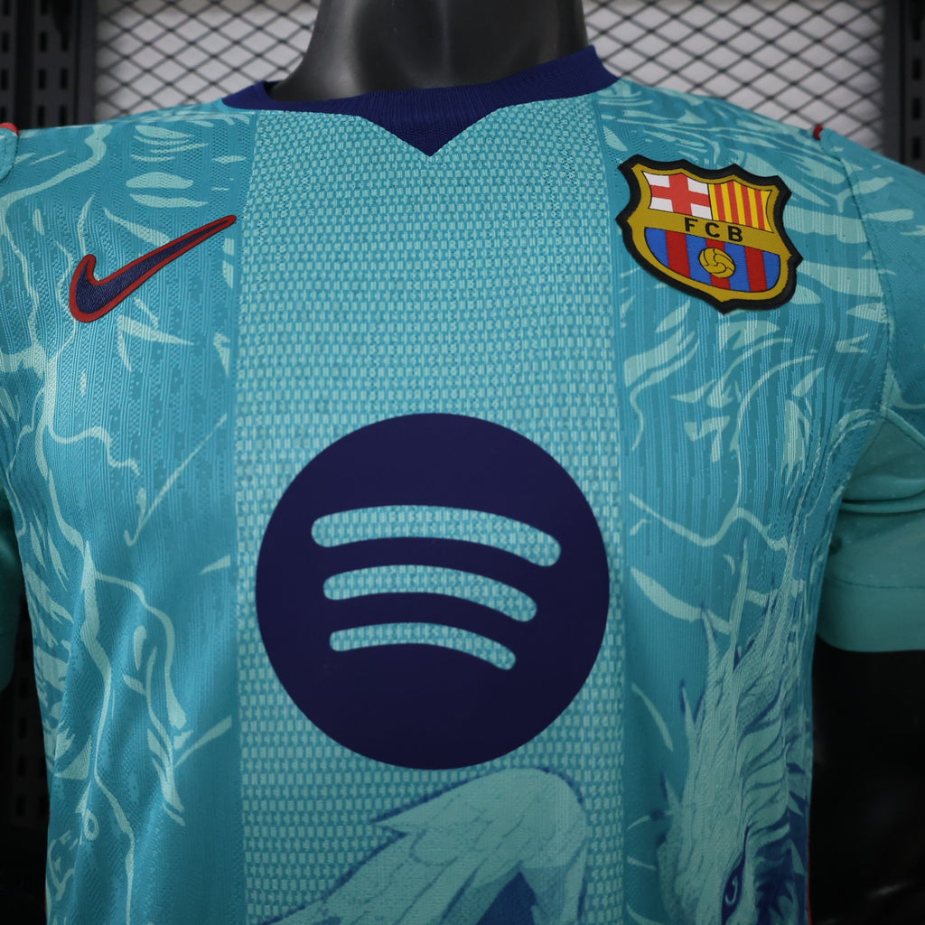 FC BARCELONA EDICIÓN ESPECIAL AZUL 26/27 Manga Corta