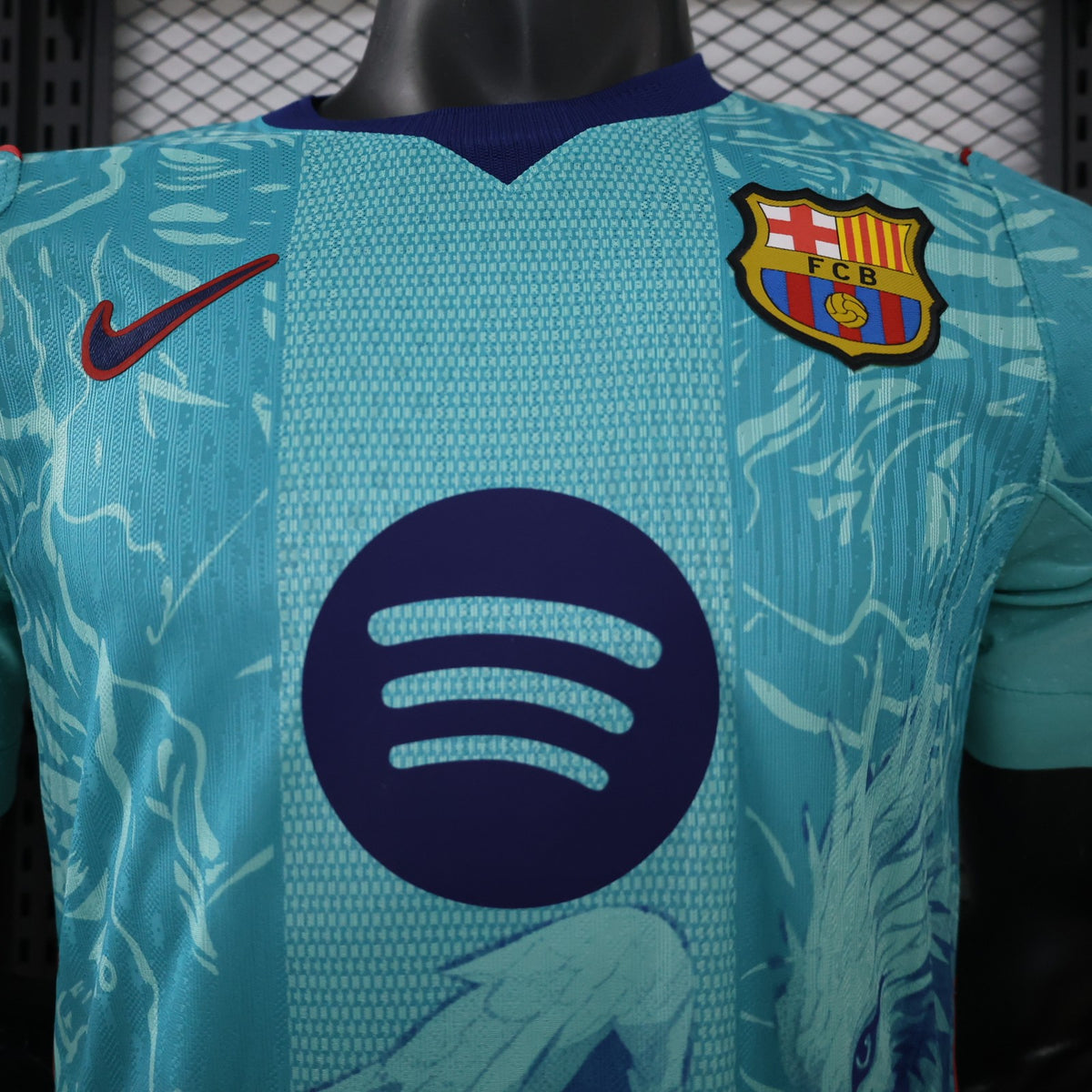 FC BARCELONA EDICIÓN ESPECIAL AZUL 26/27 Manga Corta