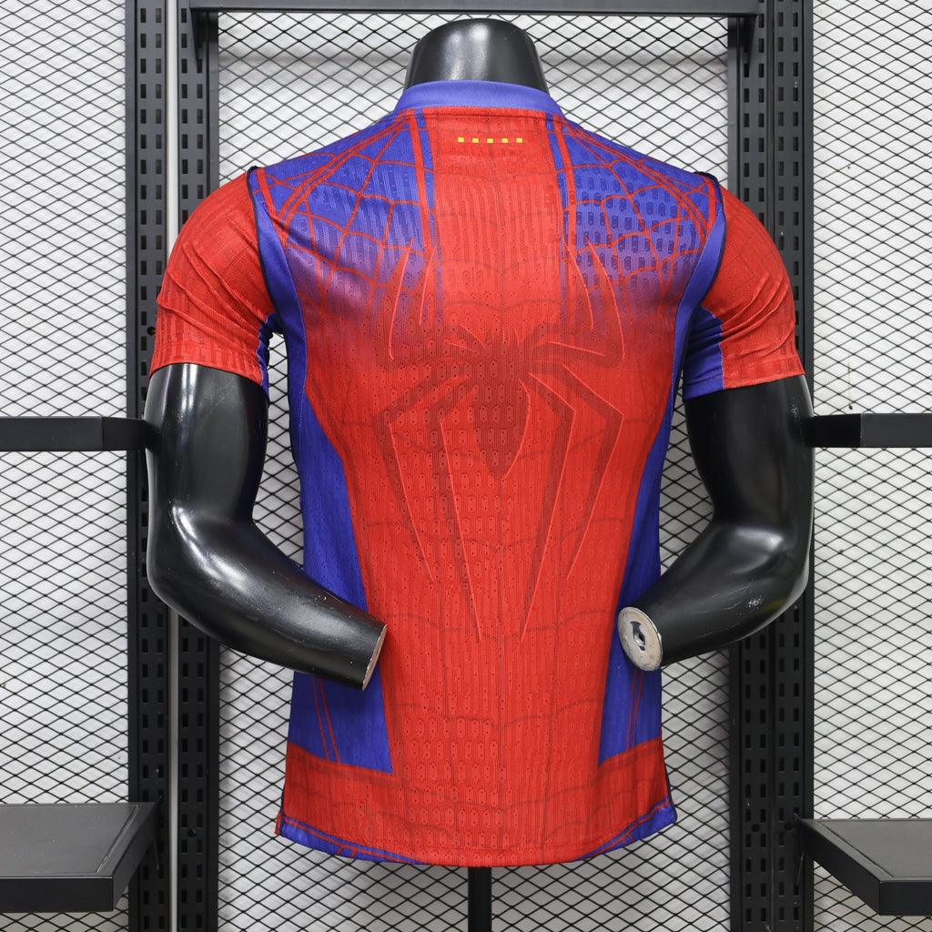 FC BARCELONA EDICIÓN ESPECIAL SPIDERMAN 26/27 Manga Corta