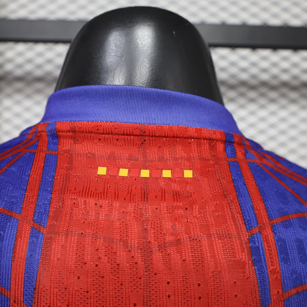 FC BARCELONA EDICIÓN ESPECIAL SPIDERMAN 26/27 Manga Corta