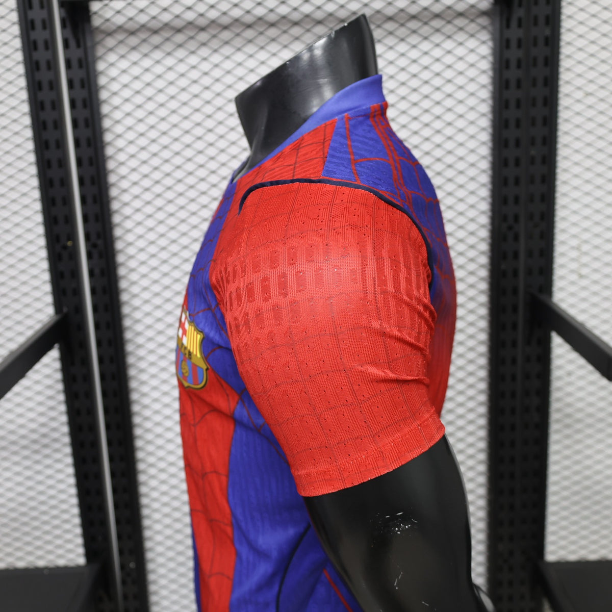 FC BARCELONA EDICIÓN ESPECIAL SPIDERMAN 26/27 Manga Corta