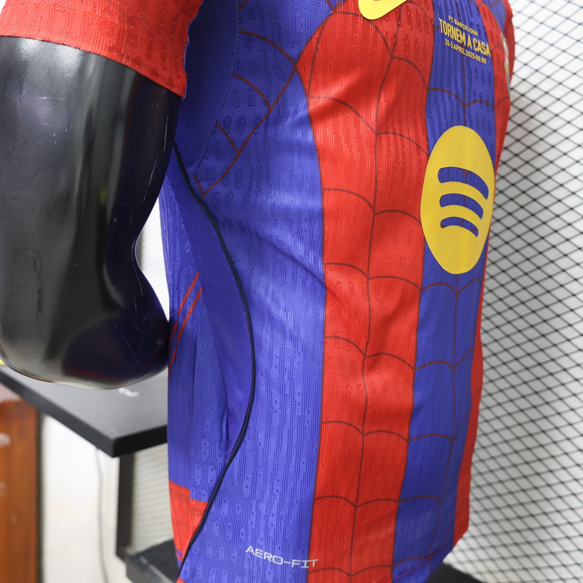 FC BARCELONA EDICIÓN ESPECIAL SPIDERMAN 26/27 Manga Corta