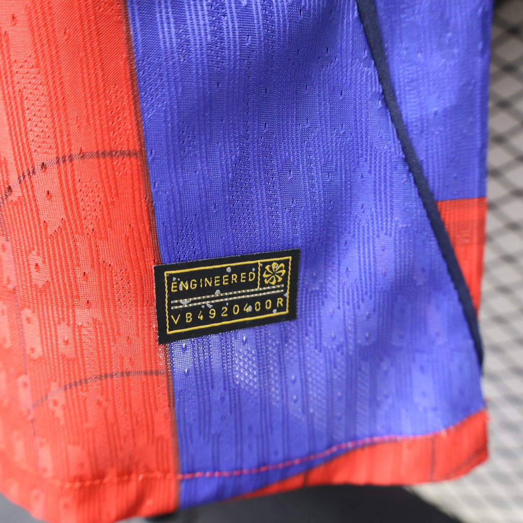 FC BARCELONA EDICIÓN ESPECIAL SPIDERMAN 26/27 Manga Corta