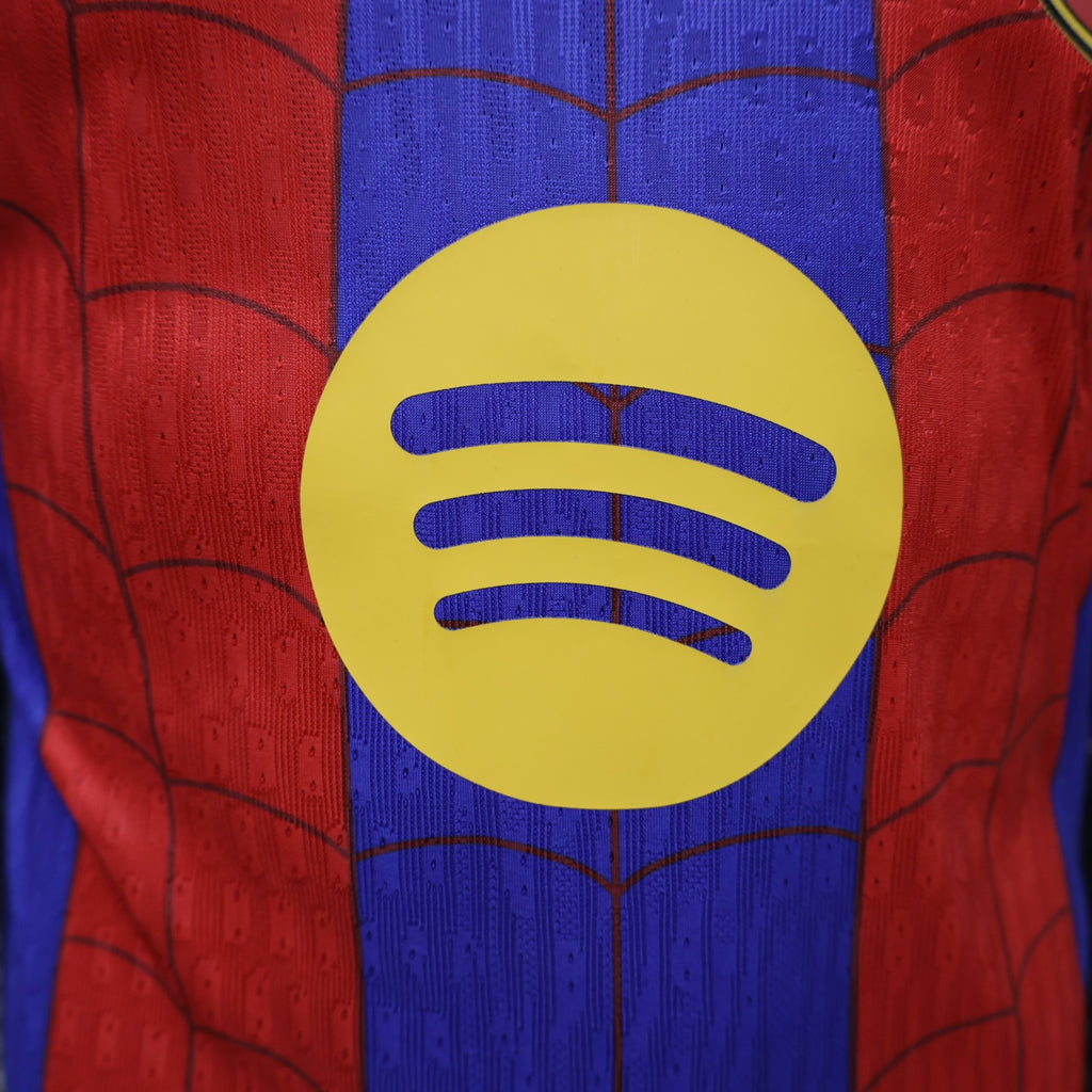 FC BARCELONA EDICIÓN ESPECIAL SPIDERMAN 26/27 Manga Corta