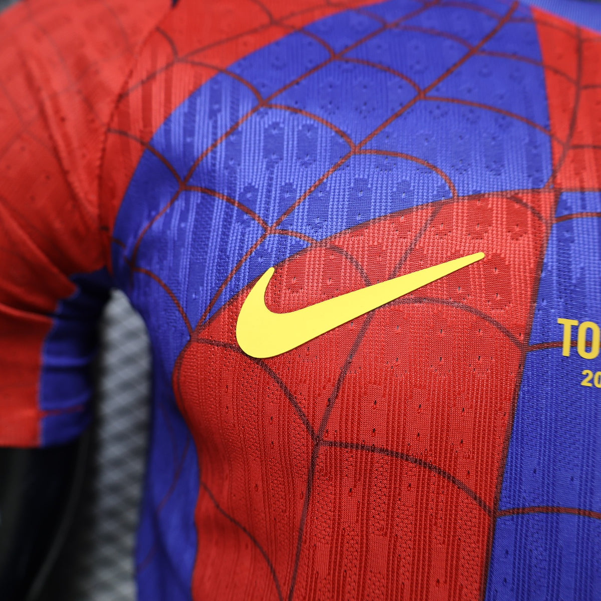 FC BARCELONA EDICIÓN ESPECIAL SPIDERMAN 26/27 Manga Corta