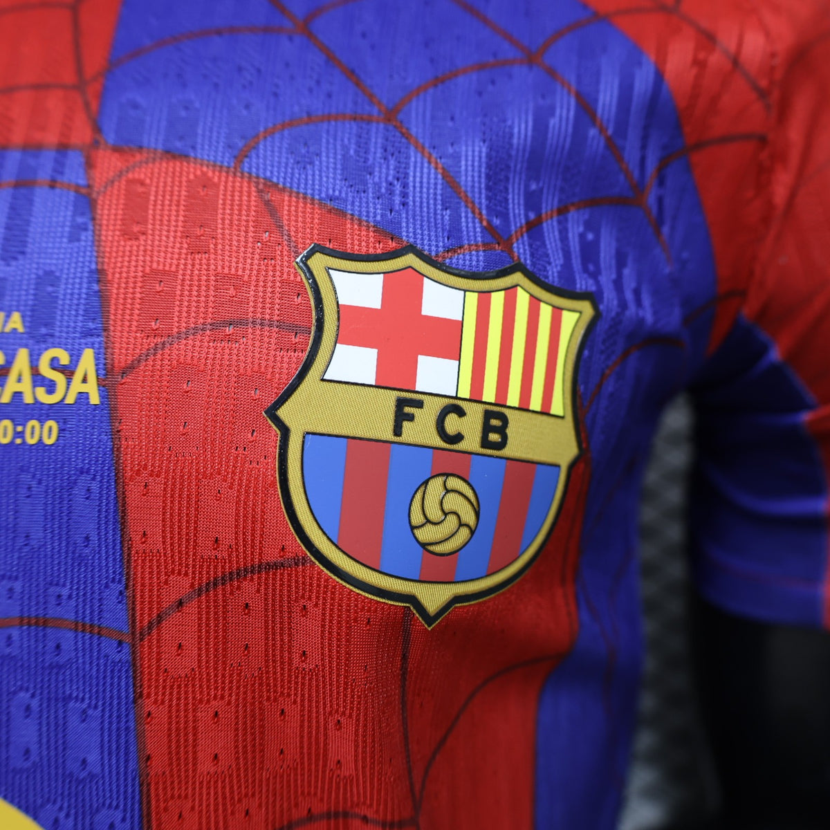 FC BARCELONA EDICIÓN ESPECIAL SPIDERMAN 26/27 Manga Corta