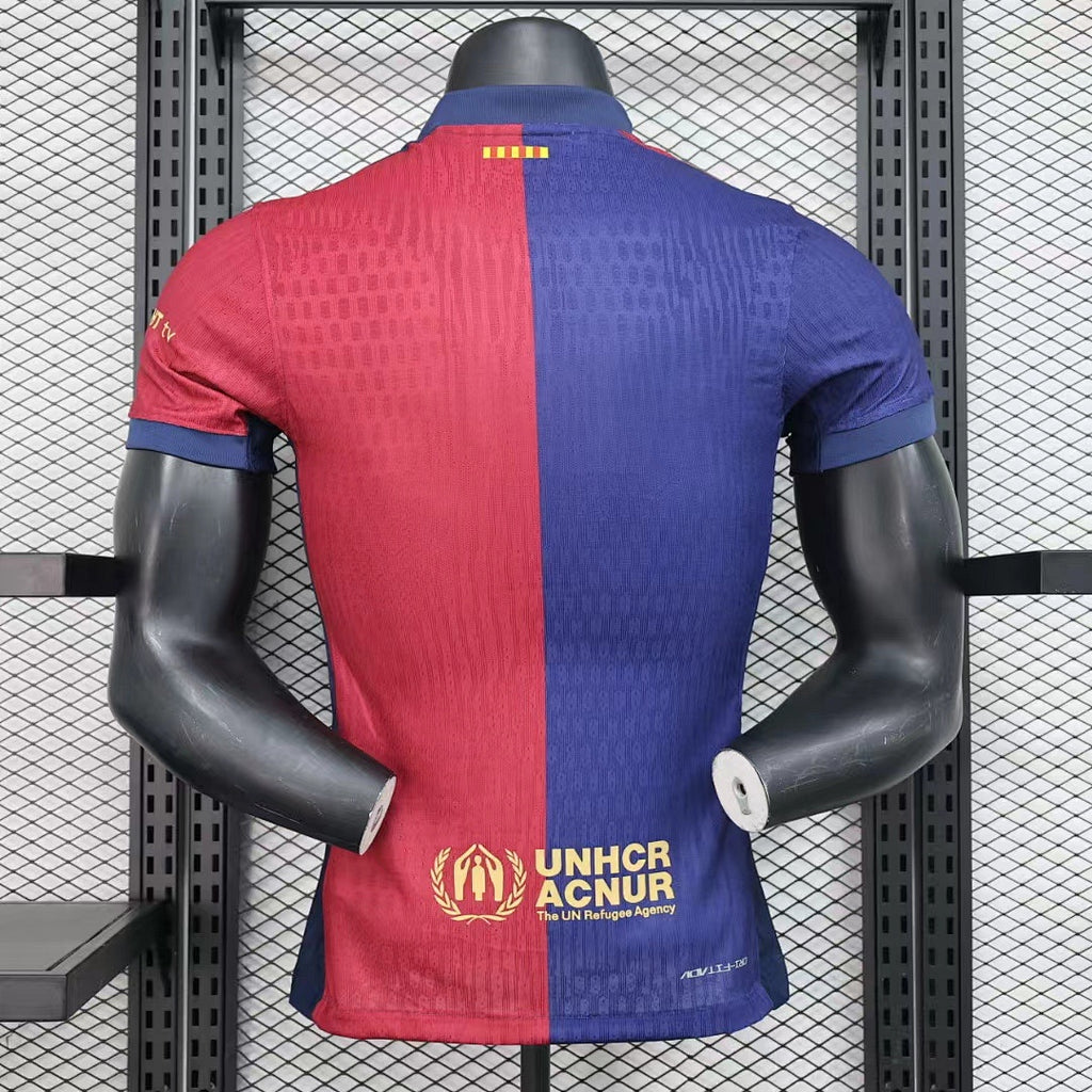 FC BARCELONA PRIMERA EQUIPACIÓN 26/27 Manga Corta