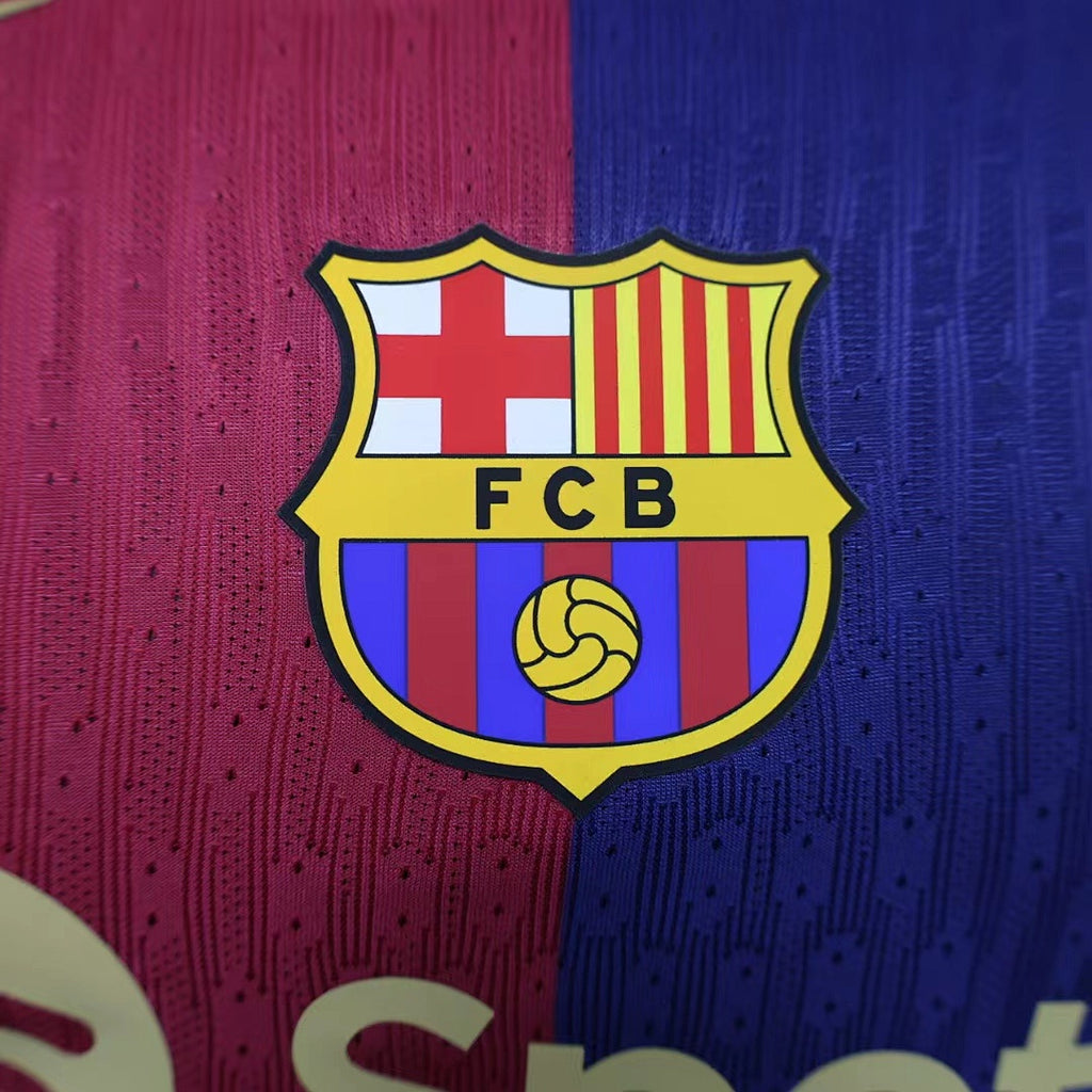 FC BARCELONA PRIMERA EQUIPACIÓN 26/27 Manga Corta