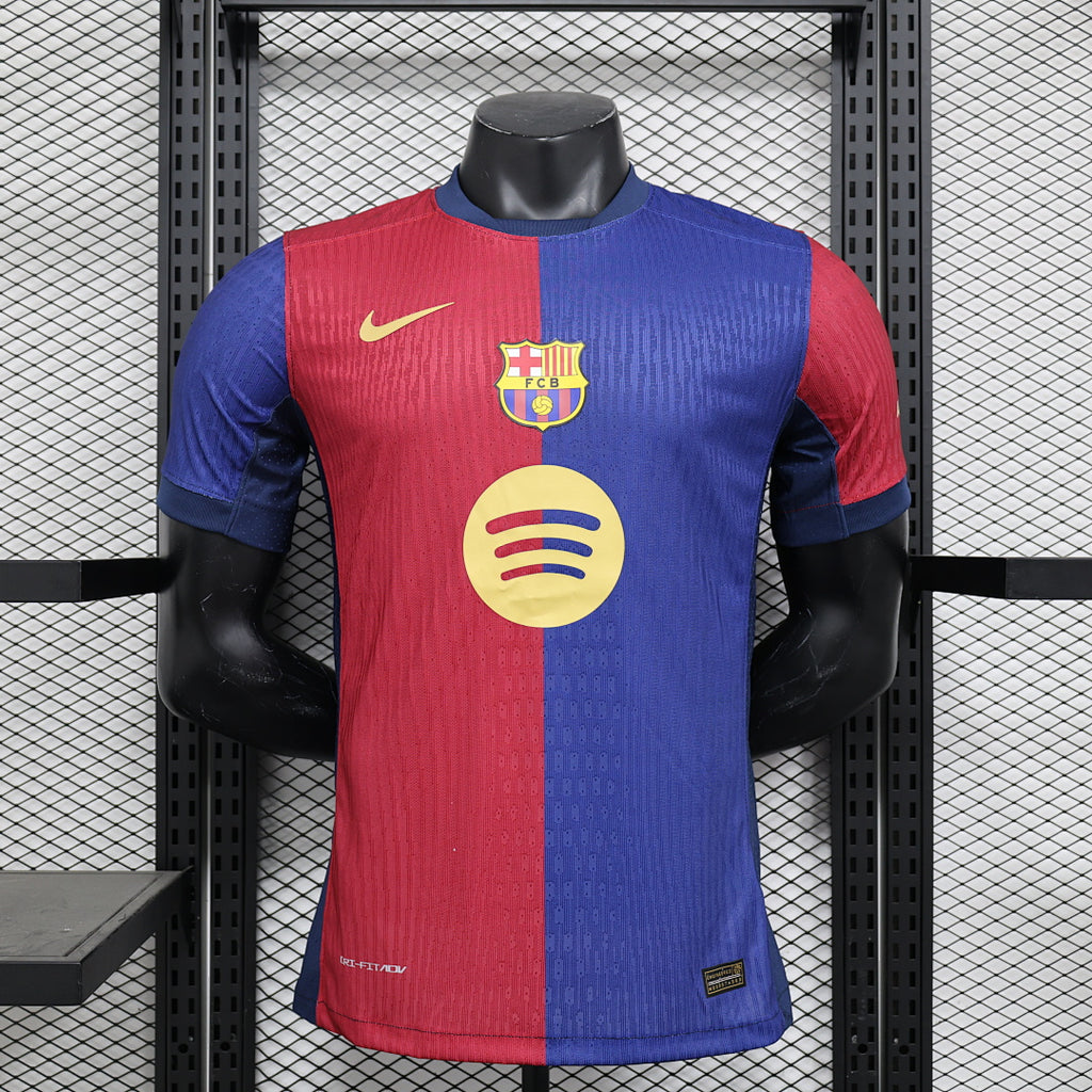 FC BARCELONA PRIMERA EQUIPACIÓN 26/27 Manga Corta