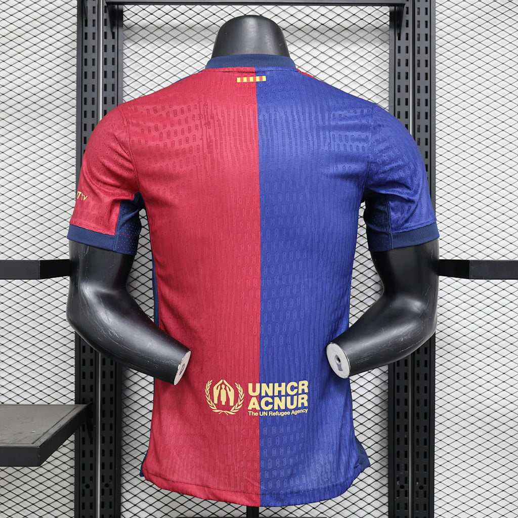 FC BARCELONA PRIMERA EQUIPACIÓN 26/27 Manga Corta