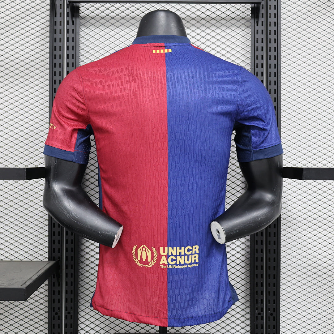 FC BARCELONA PRIMERA EQUIPACIÓN 26/27 Manga Corta