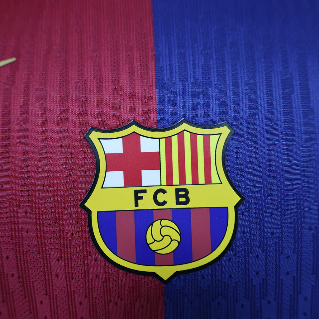 FC BARCELONA PRIMERA EQUIPACIÓN 26/27 Manga Corta