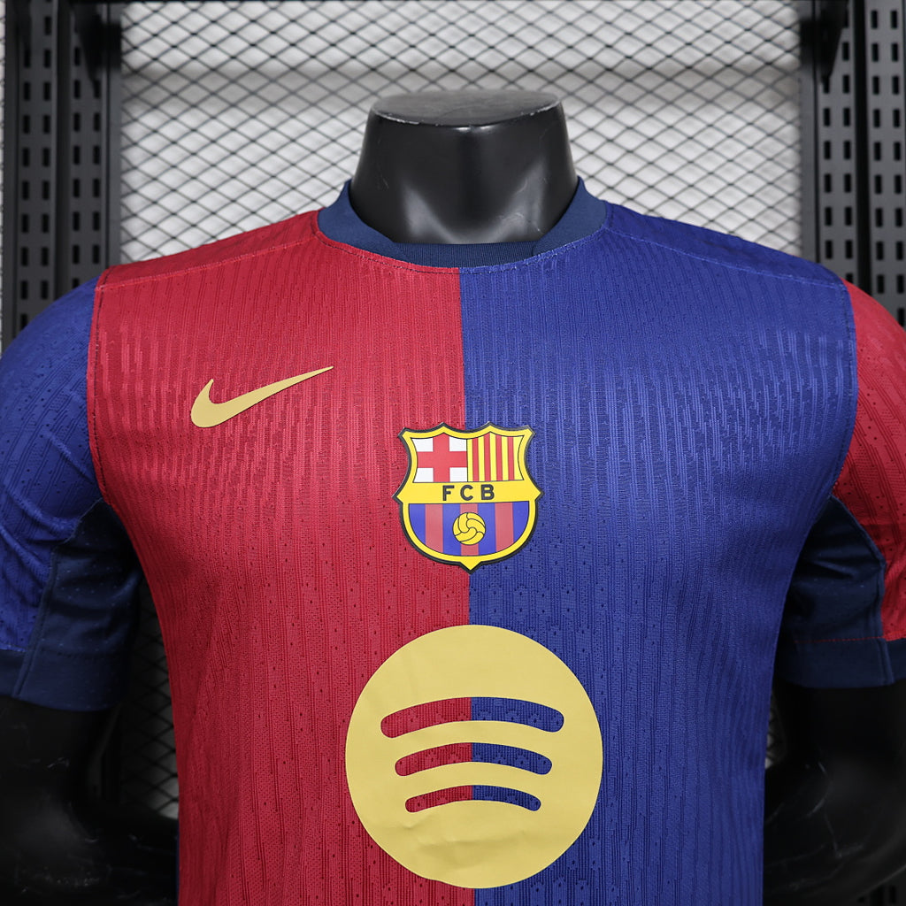 FC BARCELONA PRIMERA EQUIPACIÓN 26/27 Manga Corta