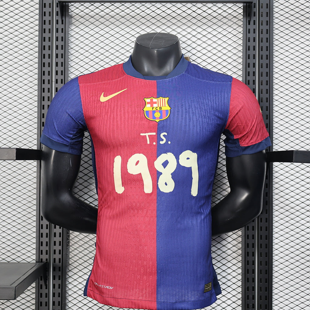 FC BARCELONA PRIMERA EQUIPACIÓN 26/27 Manga Corta