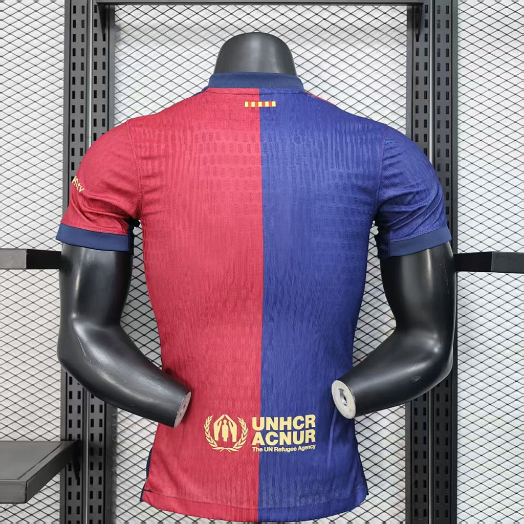 FC BARCELONA PRIMERA EQUIPACIÓN 26/27 Manga Corta