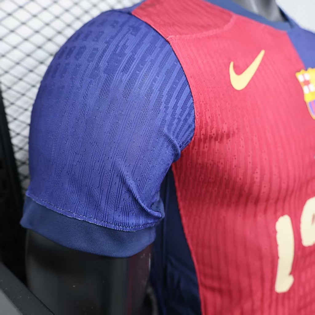 FC BARCELONA PRIMERA EQUIPACIÓN 26/27 Manga Corta