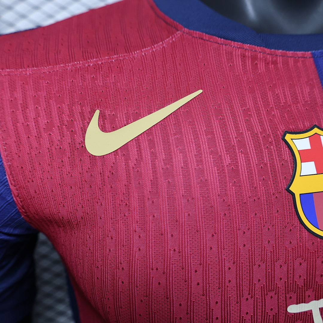 FC BARCELONA PRIMERA EQUIPACIÓN 26/27 Manga Corta
