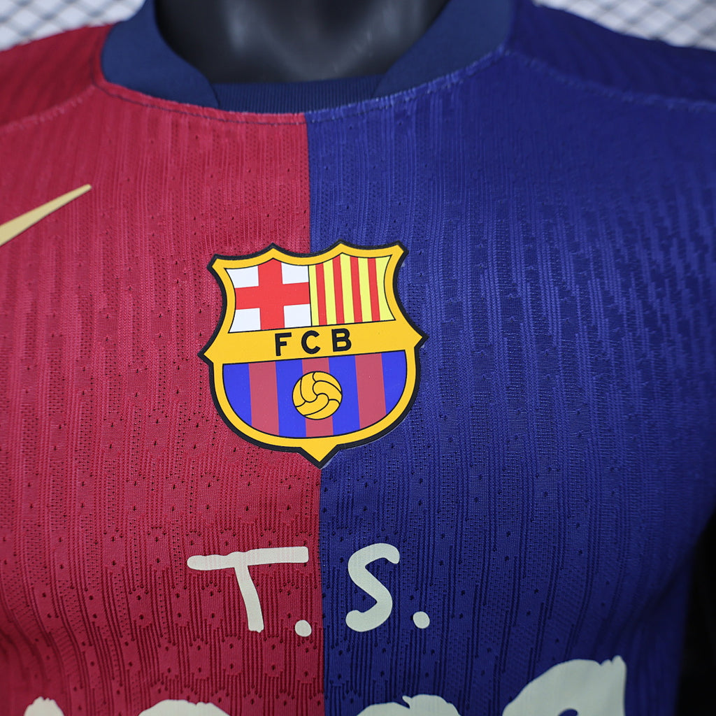 FC BARCELONA PRIMERA EQUIPACIÓN 26/27 Manga Corta