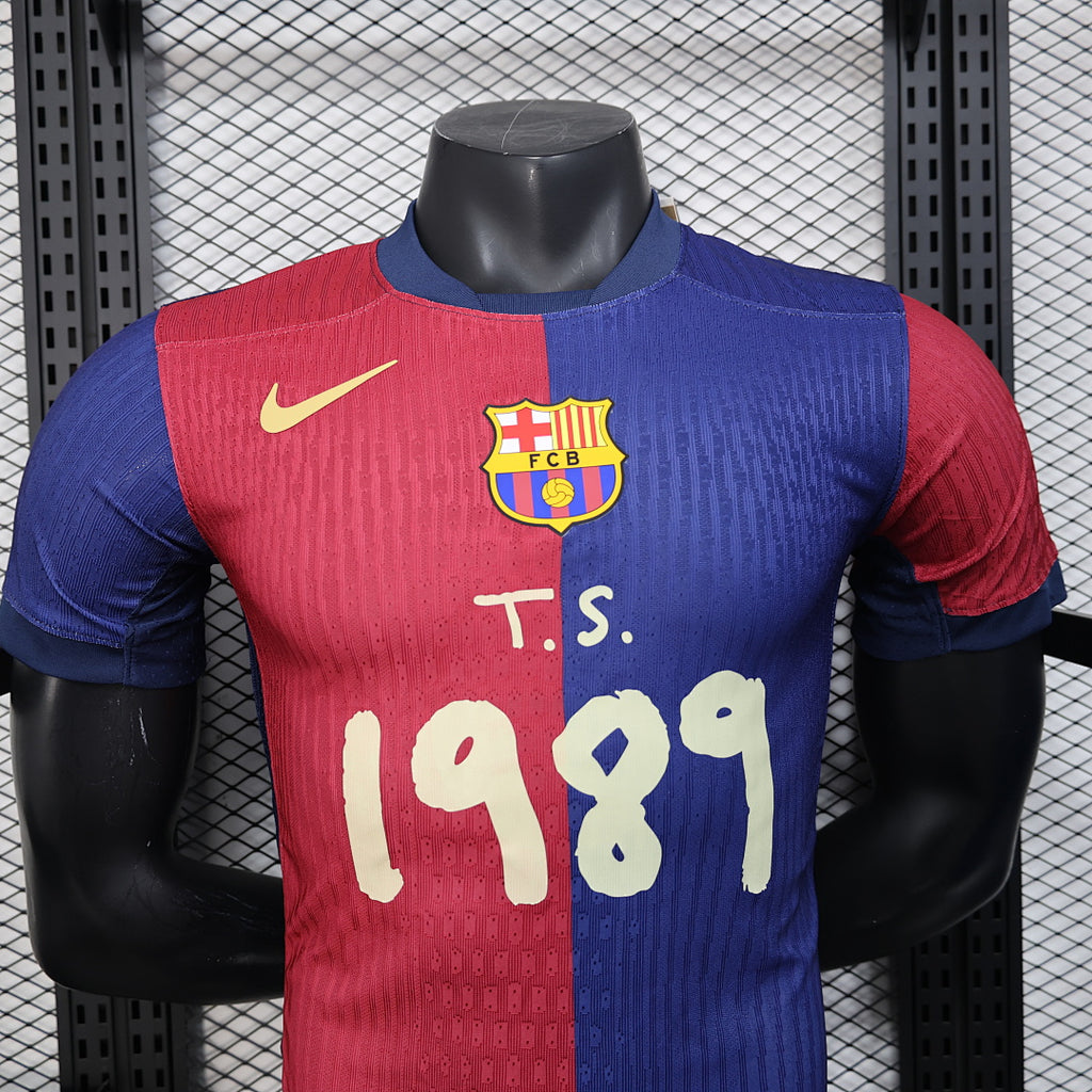 FC BARCELONA PRIMERA EQUIPACIÓN 26/27 Manga Corta